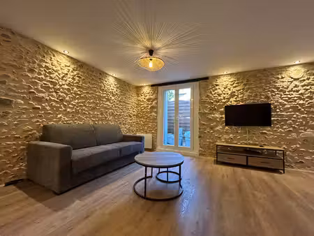 studio 1 pièce(s) meublé 34 50 m2 - saint cyr sous dourdan