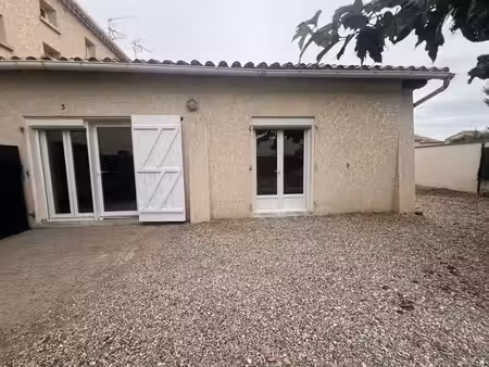 appartement/ maison en rez-de-chaussée