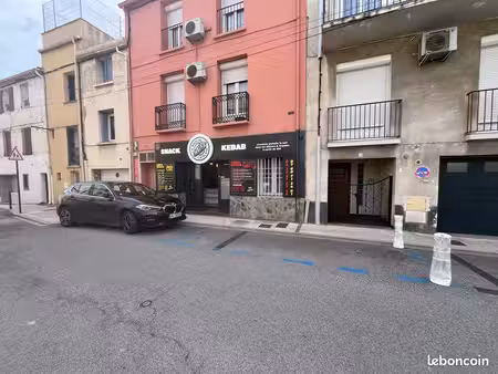 pas de porte snack