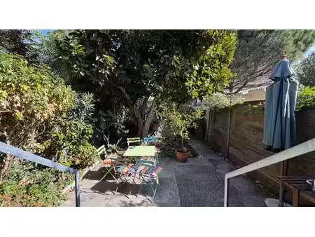 echoppe 3 chambres + bureau sur adorable jardin