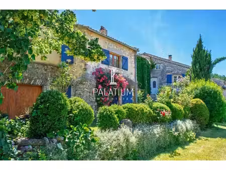 maison de 190 m²  8 pièces  4 chambres  terrain de 390 m² à châteauneuf-miravail