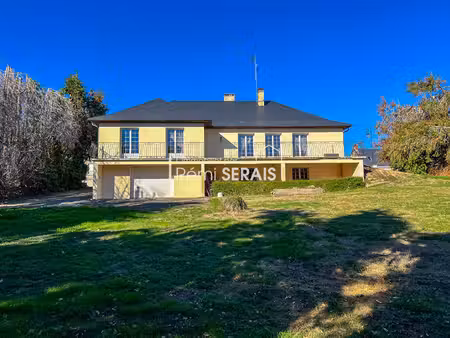 exclusivité proche flers ? pavillon avec sous-sol total et près de 2 000 m² de terrain !