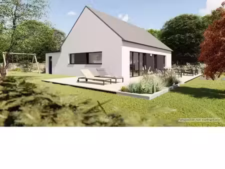 vente maison neuve 4 pièces 81 m² à plouigneau (29610)  204 500 €