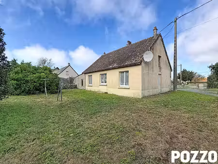 maison surtainville 4 pièces 68.47 m2 - à vendre ? maison de plain-pied avec hangar et gra