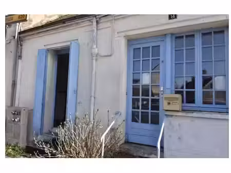 maison de ville à rénover – 78 m² à prix attractif