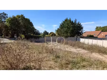 terrain à vendre de 925 m² proche de cherisy (28) - 101 000 €