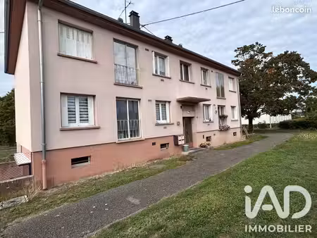 appartement 3 pièces 66 m²