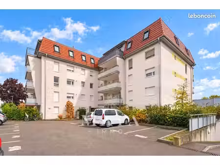 appartement 3 pièces 68 m²
