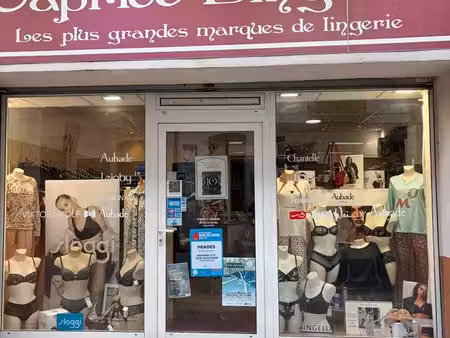 vente de commerce