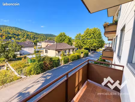 appartement 4 pièces 64 m²