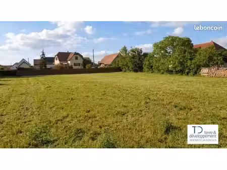 terrain de 382 m² à urschenheim (haut-rhin)
