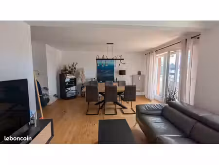 colmar maraîchers – bel appartement 3 pièces de 79 m² avec balcon  garage et cave