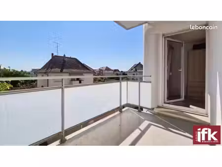 duplex 3 pièces 62 m²