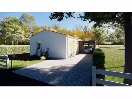 vente maison neuve 1 pièce 50 m² à sallertaine (85300)  181 990 €