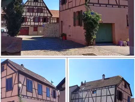 maison de village 125m²