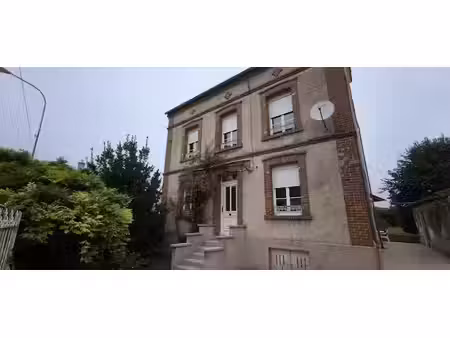 vente maison 5 pièces 140 m² à crezancy (02650)  184 000 €