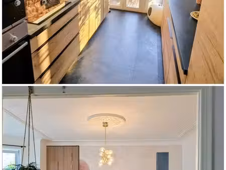 appartement 5 pièces – 130 m² – quartier salengro – garage  cave et balcon