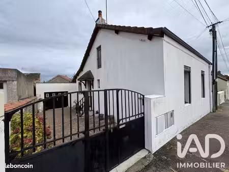maison de ville 3 pièces 47 m²