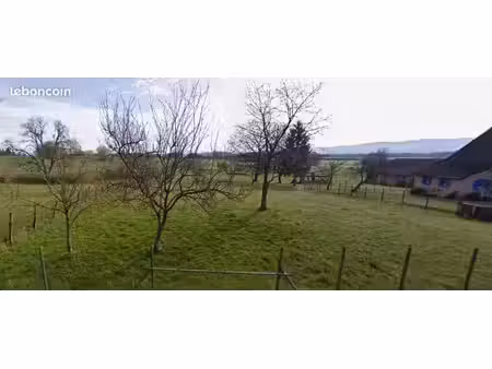 terrain 700 m² flacey-en-bresse
