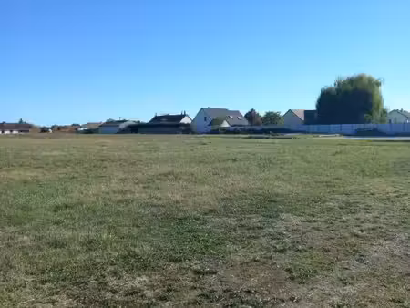terrain 1 000 m² oslon