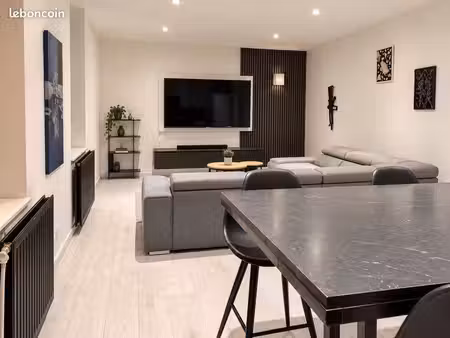 lot de 2 appartements (jardin+cave)