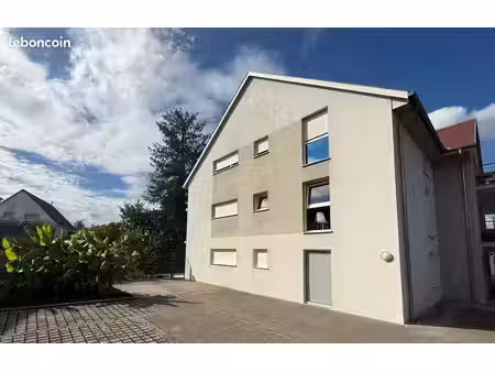 appartement 4 pièces avec grand jardin