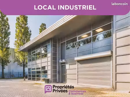 local bureaux 690 m²