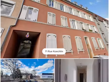 appartement f2 avec cuisine équipée + parking privatif