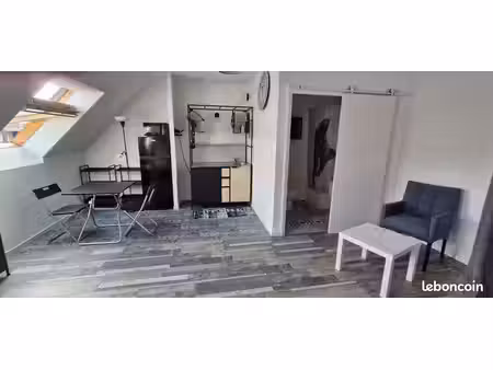 studio meuble 25 m2 bail mobilité