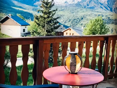 à vendre chalet rénové à albiez-montrond