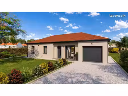 projet de construction d'une maison 100 m² avec terrain à dompierre-les-ormes (71)