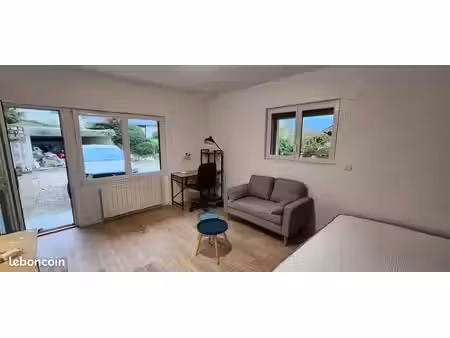 studio meublé 25m2 proche fac jacob