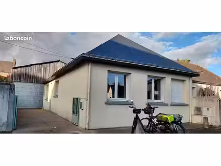 maison plein pied coeur de ville
