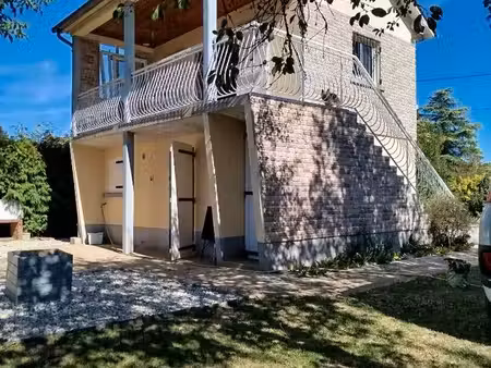 terrain de loisirs - maison entièrement rénové