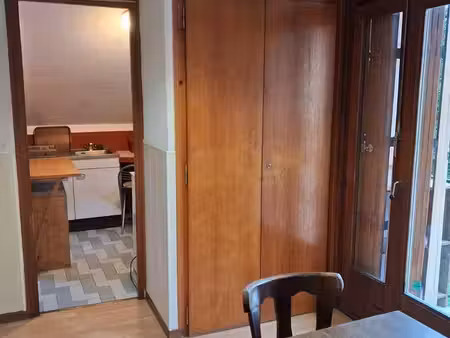 studio meublé de 21 m2 à scionzier