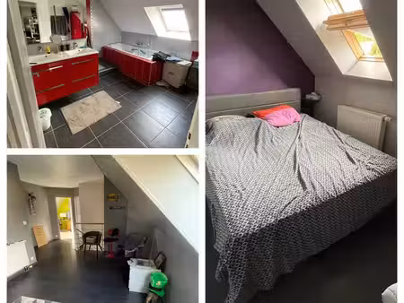 – pavillon 120 m² avec terrain 650 m²  garage & pergola – 215 000