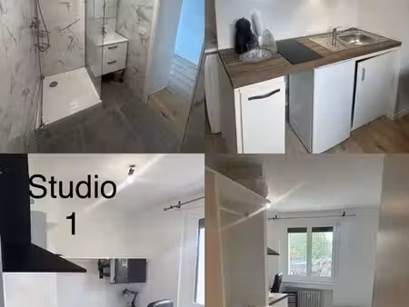 studios meublés