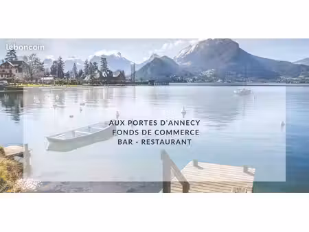 bar-restaurant 240 m² annecy
