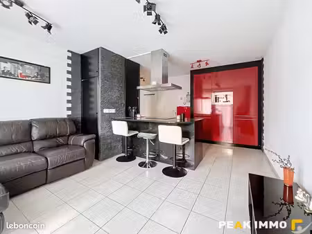 appartement 2 pièces 44 m²