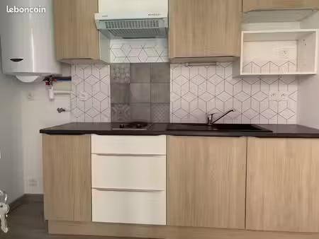 studio plein pied rue beauverger