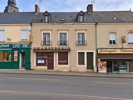 à louer – local commercial 40 m² – centre-bourg de bouloire