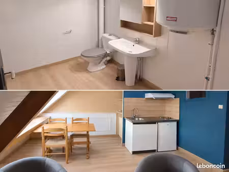 appartement centre ville isolé  rénové  parking