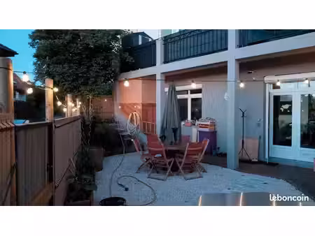 appartement rez de jardin t3 56m²