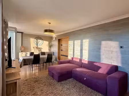 appartement pringy 52m² t2 – idéal frontaliers / premier achat