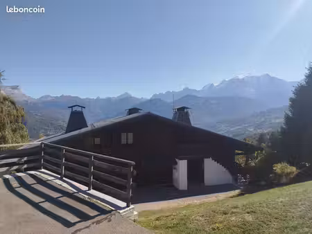 appartement 2 pièces 56m² en rez de jardin dans chalet en copro