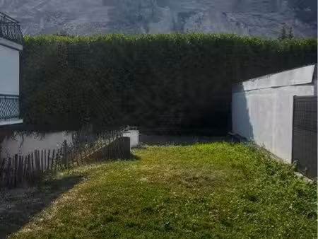 appartement 3 pièces 72 m2 avec grand jardin - étrembières (pas de l'échelle)  proche suis