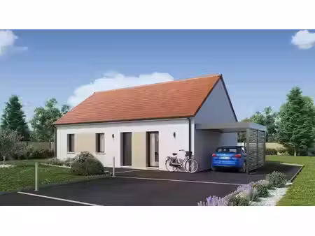 vente maison 4 pièces 82 m² à la chaussée-d'ivry (28260)  196 365 €