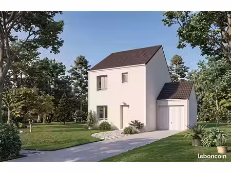 maison 4 pièces 77 m²