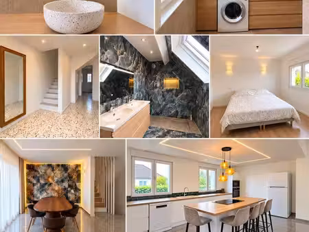 maison rénovée – 4 chambres – terrain de 450 m² – charny