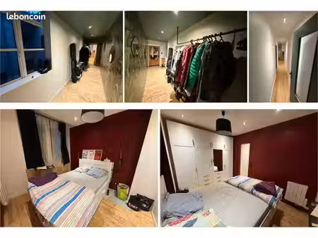 hyper-centre de chambéry – appartement avec mobilier inclus